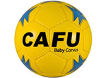 Balón Baby Futbol/Futsal Cafu Corvus PU Dorado Celeste