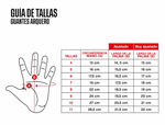 Guante Arquero Adulto Cafu Dash Negative Ferula INT