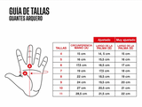 Guante Arquero Adulto Cafu Dash Negative Ferula INT