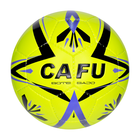 Balón Futbolito Cafu Bote Bajo Amarillo Fluor