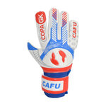 Guante Arquero Infantil Copa GK Cafu Blanco-Azul-Rojo