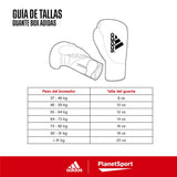 Guante Box Adidas Hybrid 80