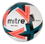 Balón Fútbol Mitre Impel Max Blanco Naranja Nº 4