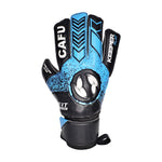 Guante Arquero Adulto Cafu Keeper Flat Negro/Celeste