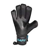 Guante Arquero Adulto Cafu Keeper Flat Negro/Celeste