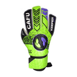 Guante Arquero Adulto Cafu Keeper Flat Amarillo/Negro