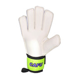 Guante Arquero Adulto Cafu Keeper Flat Amarillo/Negro