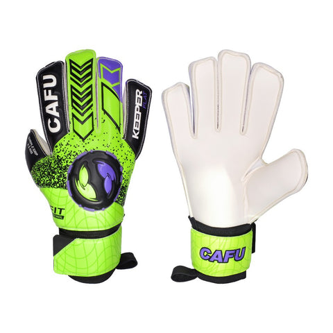 Guante Arquero Infantil Cafu Keeper Flat Amarillo/Negro