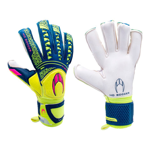 Guante Arquero Ho Soccer SSG Ikarus Rollfinger Negative Neon