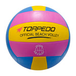 Balón Volley Torpedo Of Beach Goma Amarillo