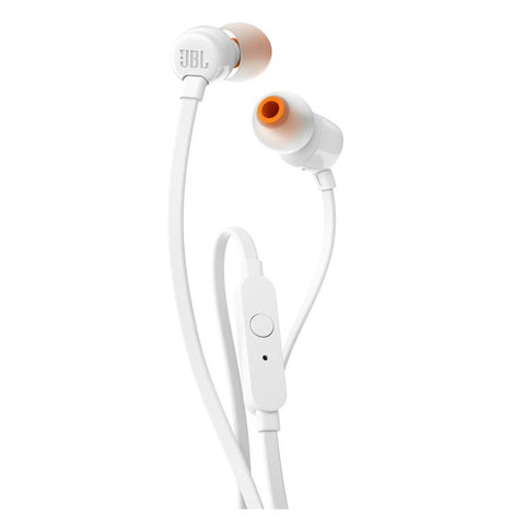 Audífonos in-ear JBL Tune 110 Blanco