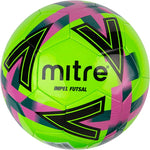 Balón Impel Futsal Mitre Verde Fluor/Rosado/Negro