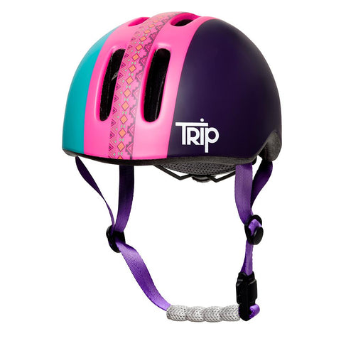 Casco Bicicleta Street Trip Ethnic