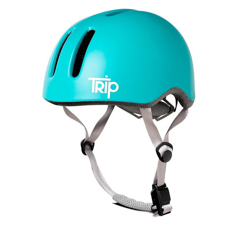 Casco Bicicleta Street Trip Turquesa