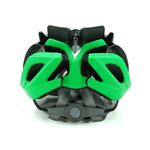 Casco Bicicleta Mtb Trip Black Green Talla M