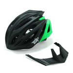 Casco Bicicleta Mtb Trip Black Green Talla M