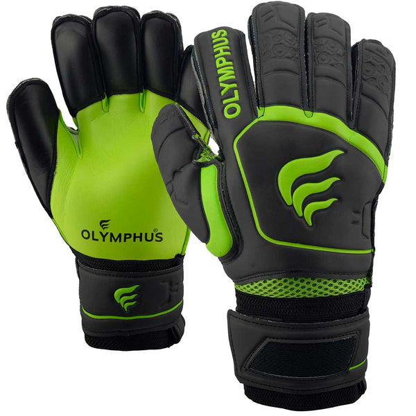 OLYMPHUS Guantes Arquero Futbol Con Ferula Para Niños Olymphus Rio Jr