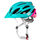 Casco Bicicleta Mtb Trip Pink Blue Talla M